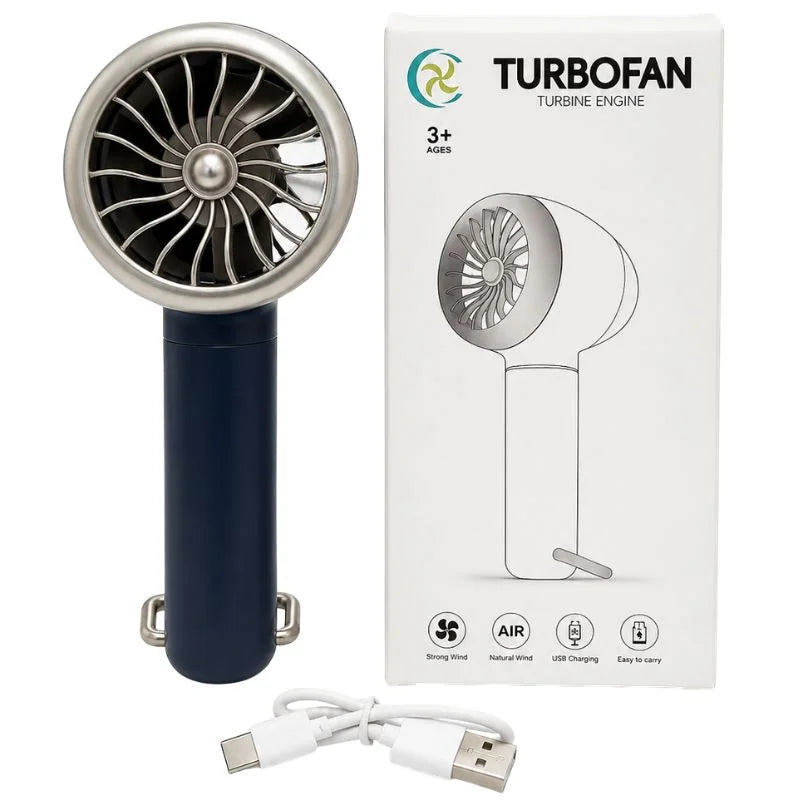 Mini fan Portable fan Desk Fan High Velocity Electric Fan USB Rechargeable Student Fan Design Mini Fan Portable Hand Held Fan For Office 1Pcs | Electric fan mini for school kids rechargeable fan for students